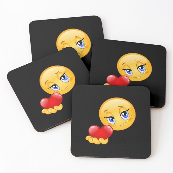 Item preview, Emoji Giving Heart  designed and sold by EavenCoke.