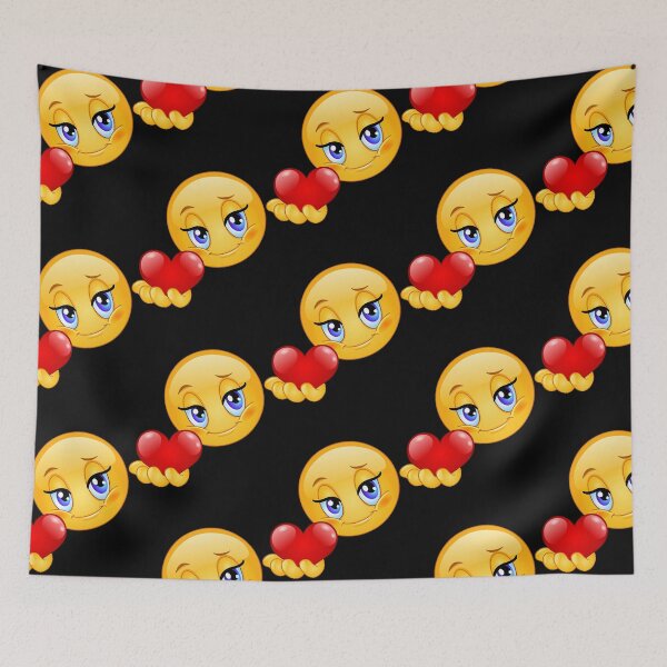 Item preview, Emoji Giving Heart  designed and sold by EavenCoke.