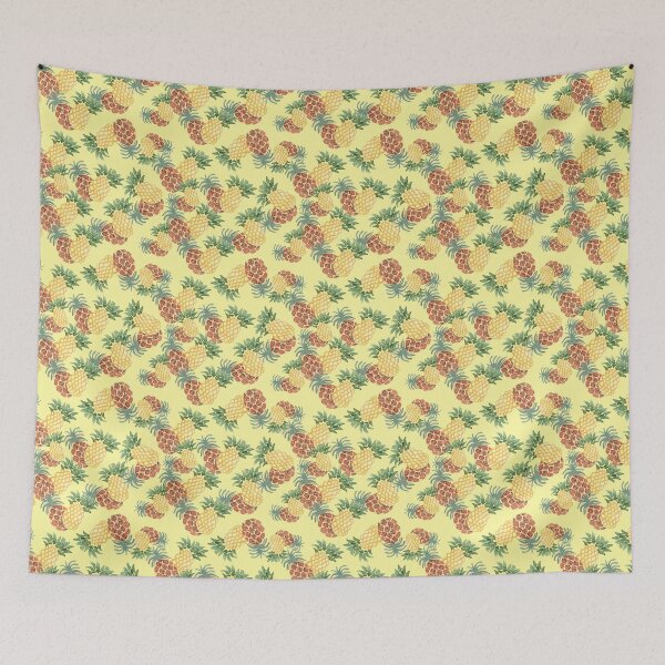 Item preview, PINEAPPLE SHAKE YELLOW designed and sold by Michelle Goode-Smith.