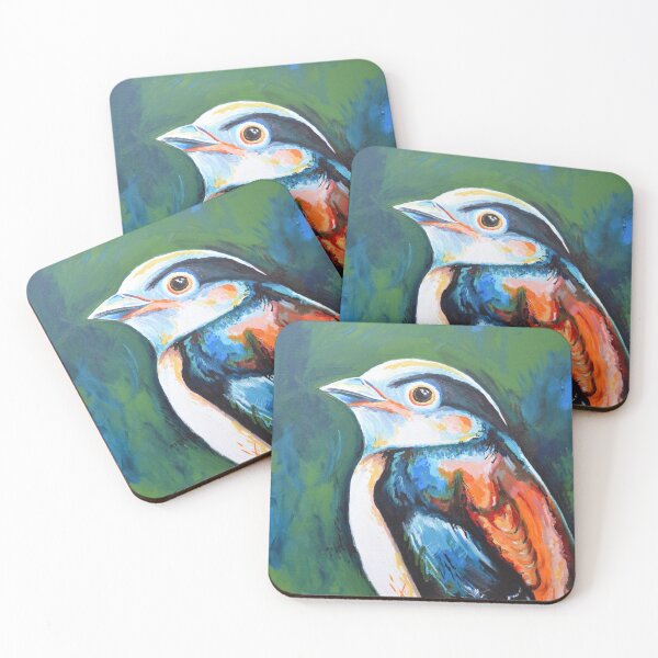 Item preview, Little birdy (acrylic, canvas) designed and sold by Juditdesign.