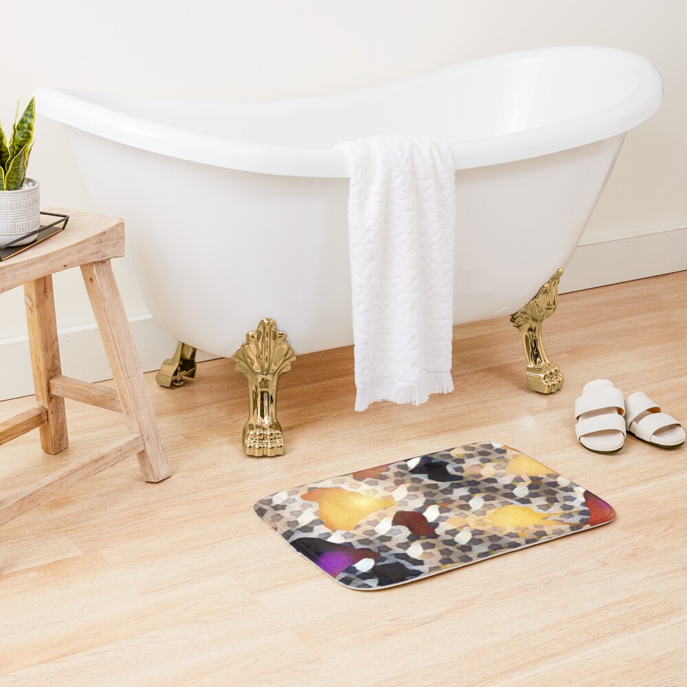 Item preview, Bath Mat designed and sold by mindmaster007.