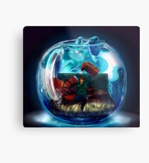 something Metal Print