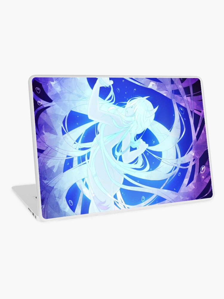 crystal laptop skin