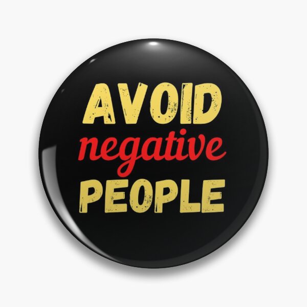 Item preview, Avoid negative people. designed and sold by AS C.