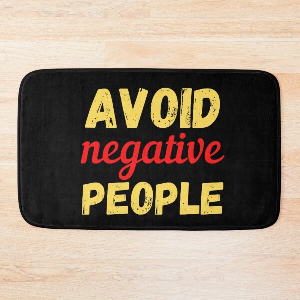 Item preview, Avoid negative people. designed and sold by AS C.
