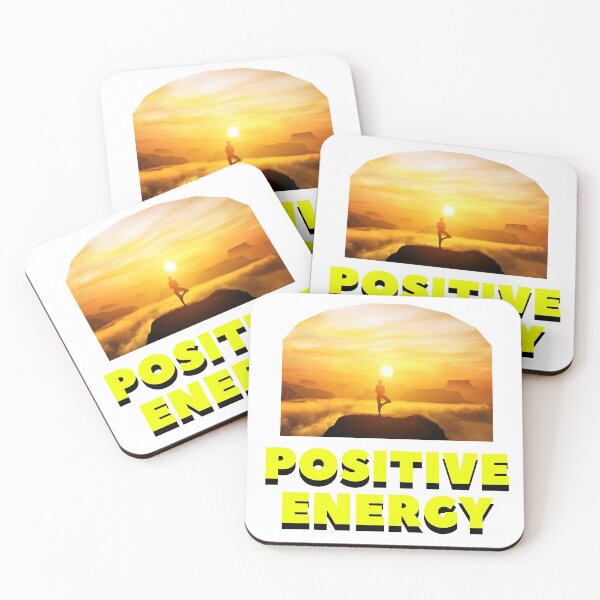 Item preview, Positive Energy Sticker designed and sold by Product  Stella.