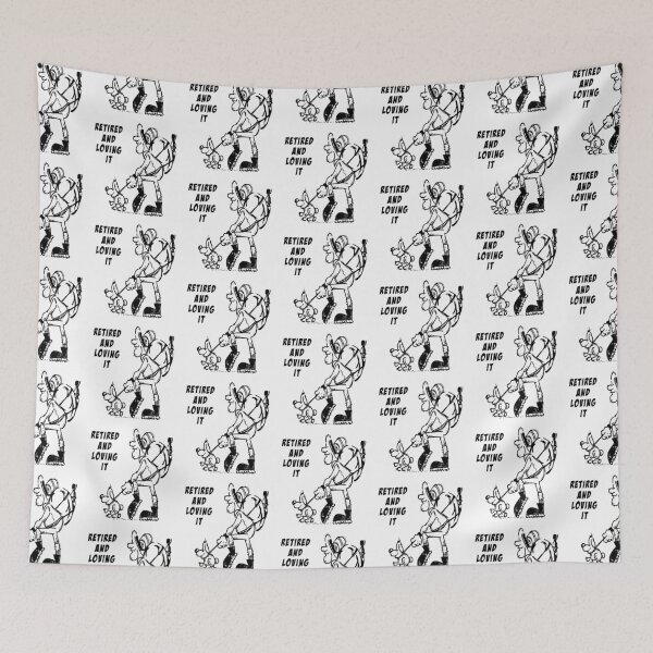 Item preview, Retired and loving it designed and sold by Nikmay Design.