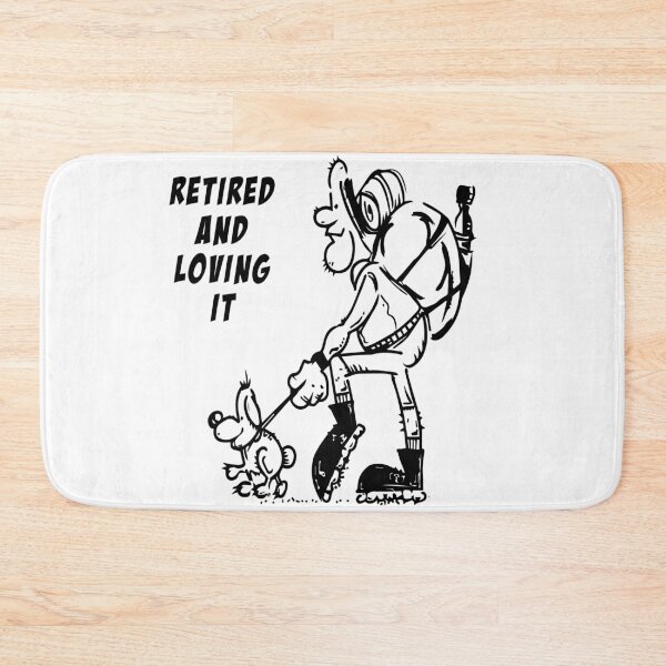 Item preview, Retired and loving it designed and sold by Nikmay Design.