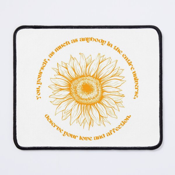 Item preview, Sunflower Positivity Quote Tote Bag Aesthetic Aesthetic Tote Bag Plant Tote Bag Trendy Tote Bag Retro Tote Bag Reusable Shopping Bag Back To School Bag Canvas Tote Bag designed and sold by GionaSophia.
