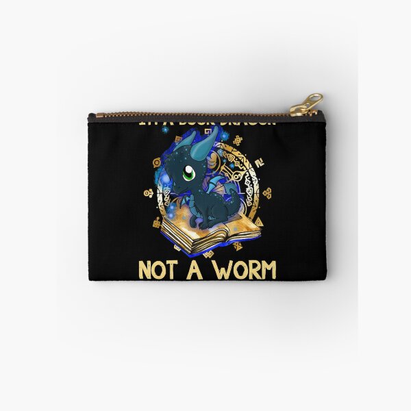 Item preview, Im A Book Dragon Not A Worm Funny designed and sold by fefego818x.