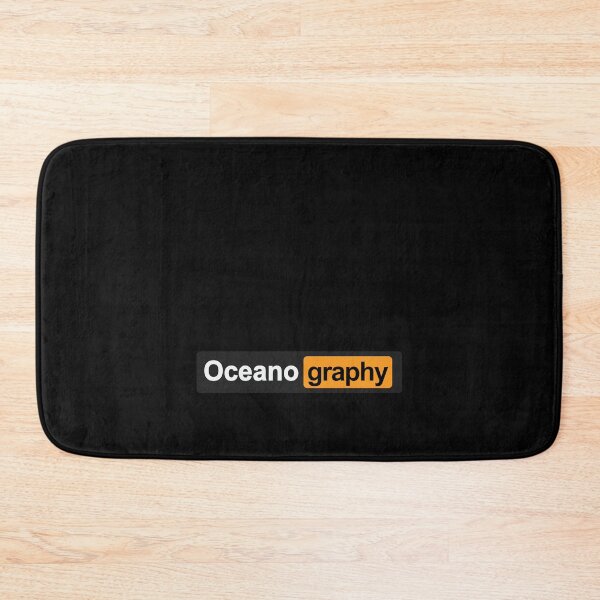 Item preview, Oceanography designed and sold by orlumbuspirate.