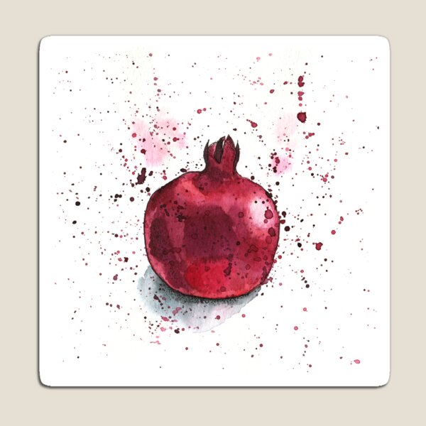Pomegranate Magnet
