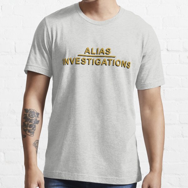 Item preview, Alias Investigations designed and sold by fandemonium.