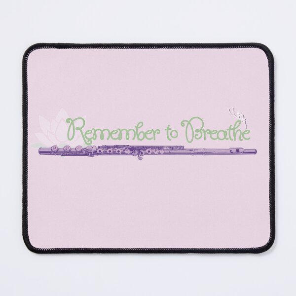 Item preview, Flute - Remember to Breathe designed and sold by Jazznote.