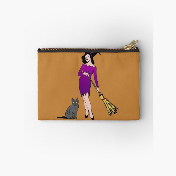Item preview, Witch with cat designed and sold by Logan81.