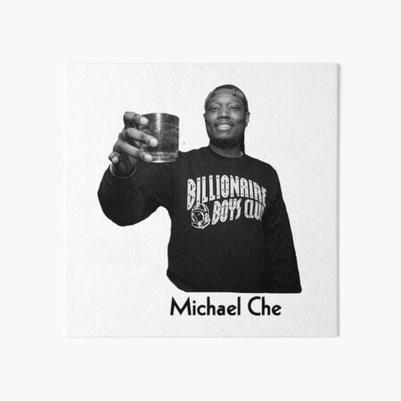Artikel-Vorschau von Geheimnisse über Michael Che, designt und verkauft von MichaelCheFunny.