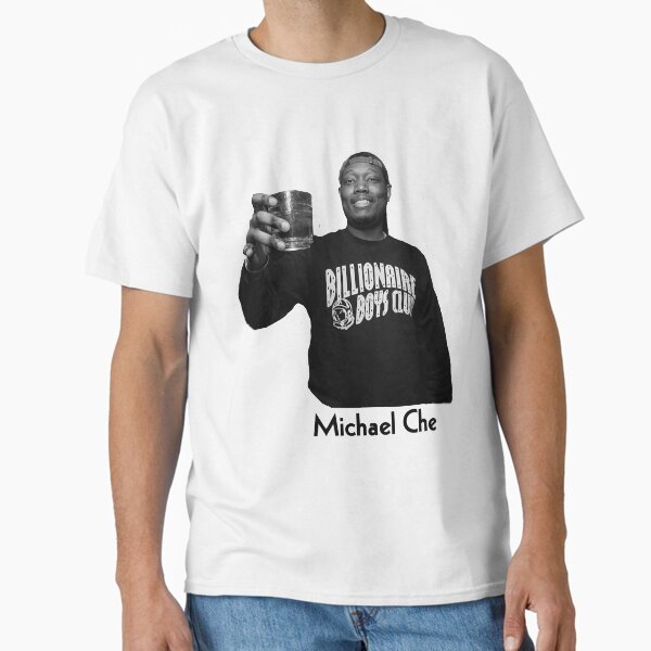 Artikel-Vorschau von Geheimnisse über Michael Che, designt und verkauft von MichaelCheFunny.