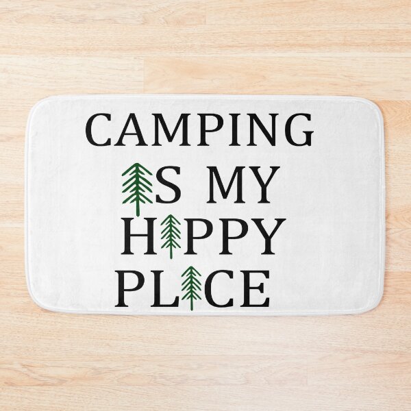 Item preview, Camping Is My Happy Place designed and sold by Faizacreations.