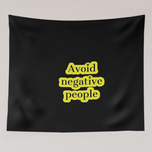 Item preview, avoid negative people designed and sold by Mariocii.