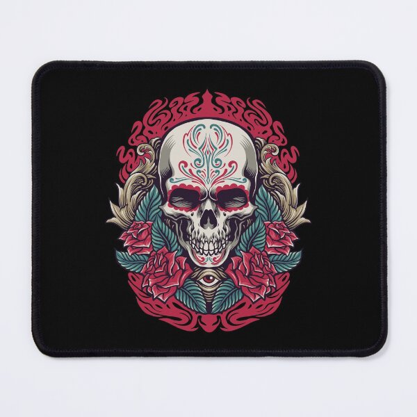Item preview, Mexican Skull designed and sold by Vector Scout Lab.