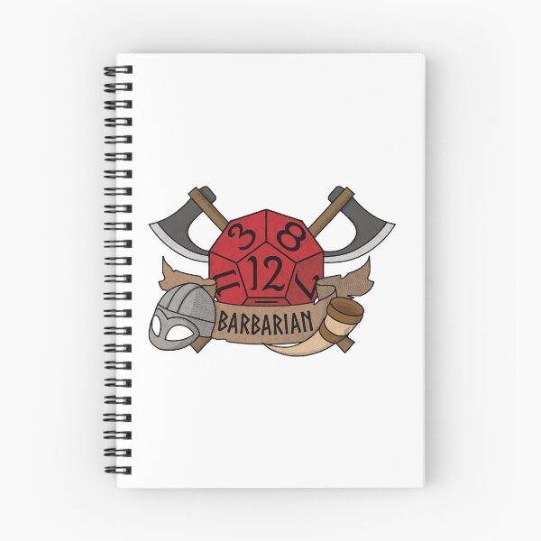 Item preview, Dnd class - Barbarian designed and sold by The crow's nest.