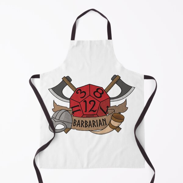 Item preview, Dnd class - Barbarian designed and sold by The crow's nest.