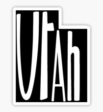 Utah Sticker