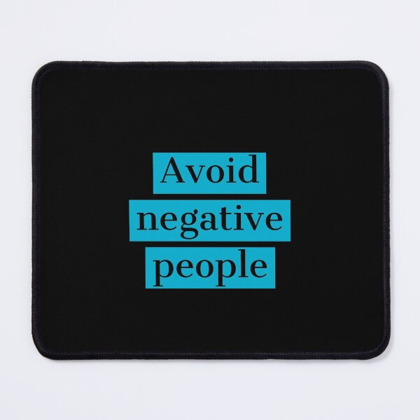 Item preview, avoid negative people designed and sold by Mariocii.