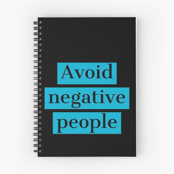 Item preview, avoid negative people designed and sold by Mariocii.