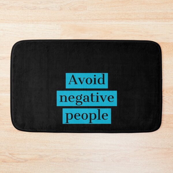 Item preview, avoid negative people designed and sold by Mariocii.