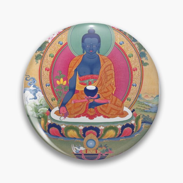 Item preview, The Medicine Buddha and the Power of Healing designed and sold by VeinsCloud.
