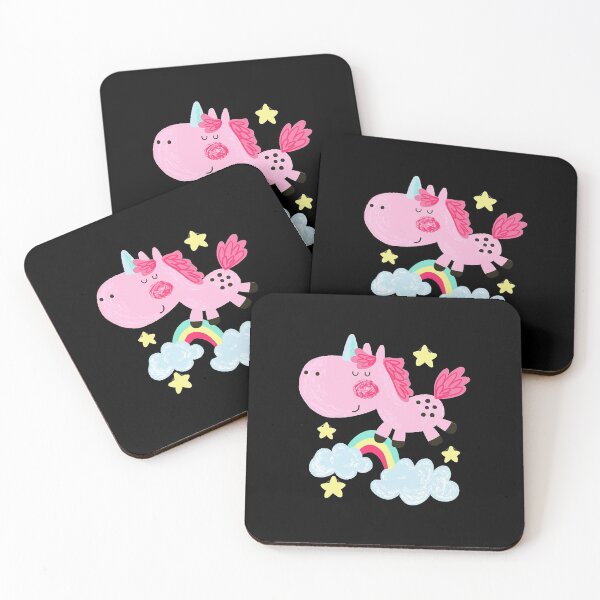 Item preview, Pink unicorn  designed and sold by EavenCoke.