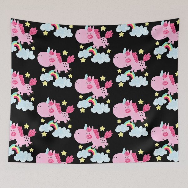 Item preview, Pink unicorn  designed and sold by EavenCoke.