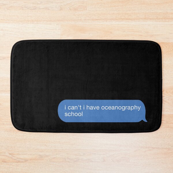 Item preview, i cant i have oceanography designed and sold by orlumbuspirate.