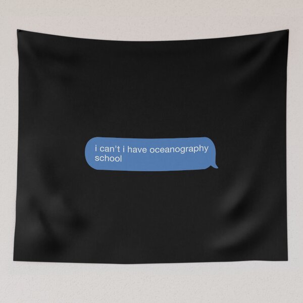 Item preview, i cant i have oceanography designed and sold by orlumbuspirate.