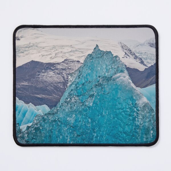 Item preview, Jokulsarlon Iceberg Landscape Iceland designed and sold by Catherine Reading.