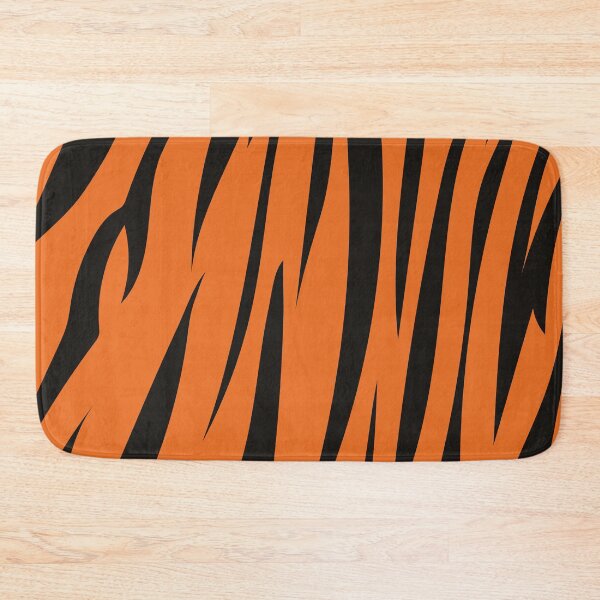 Item preview, Animal seamless patterns tiger designed and sold by FashionSquad.