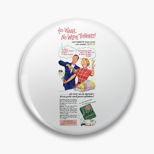 Item preview, DETERGENT - ATOMIC AGE ADVERT designed and sold by ThrowbackAds.