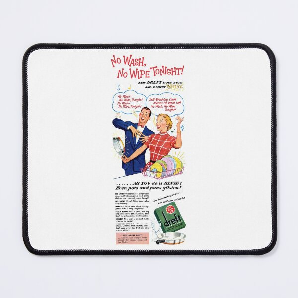 Item preview, DETERGENT - ATOMIC AGE ADVERT designed and sold by ThrowbackAds.