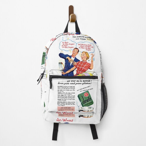 Item preview, DETERGENT - ATOMIC AGE ADVERT designed and sold by ThrowbackAds.