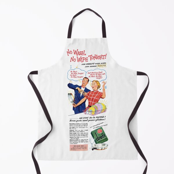 Item preview, DETERGENT - ATOMIC AGE ADVERT designed and sold by ThrowbackAds.