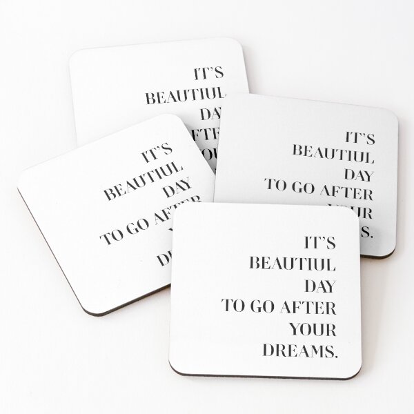 Item preview, It's beautiful day to go after your dreams designed and sold by PaulinaChmiel.