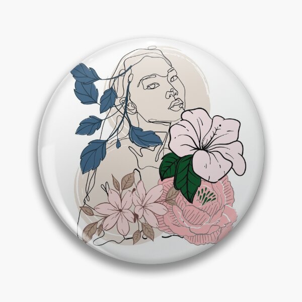 Item preview, Mother Nature - Line Art Drawing Designs designed and sold by perkybones.