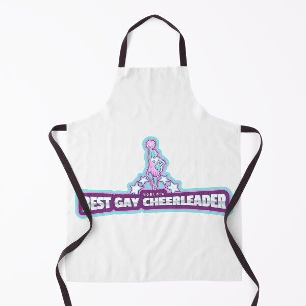 Item preview, World's best gay cheerleader designed and sold by Dvzshirts.