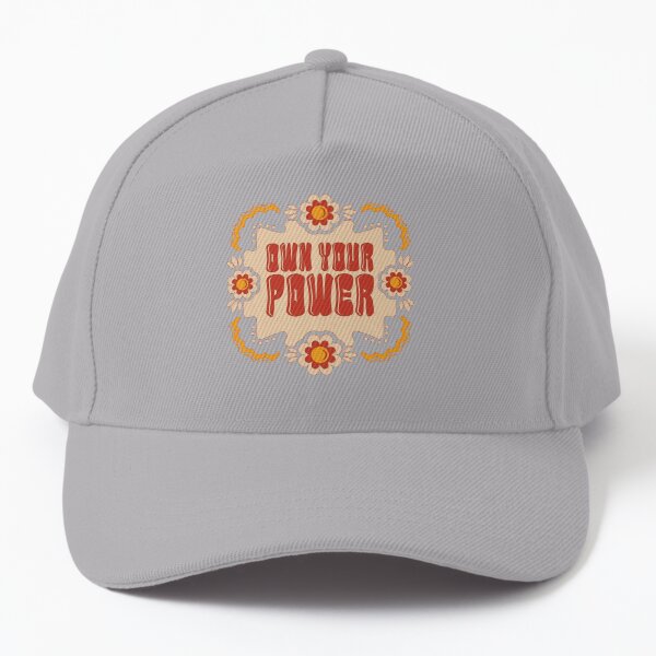 Own your power Baseball Cap