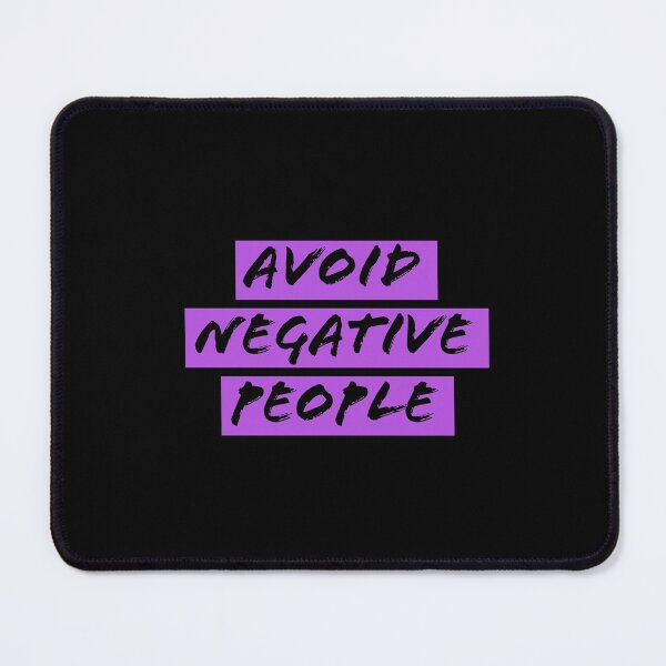 Item preview, avoid negative people designed and sold by Mariocii.