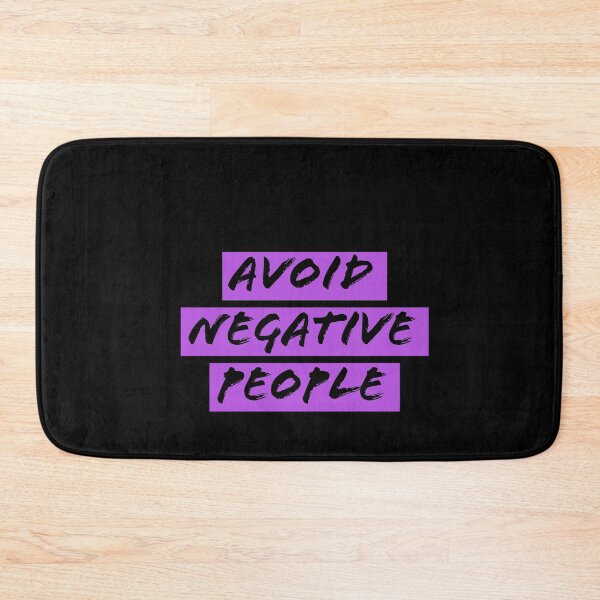 Item preview, avoid negative people designed and sold by Mariocii.