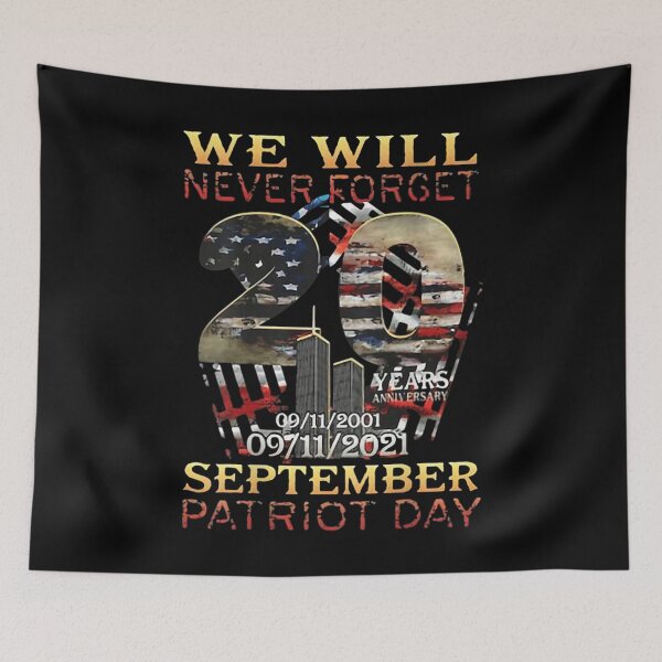 Item preview, Never Forget Patriot Day 20th  designed and sold by GerdaShop.