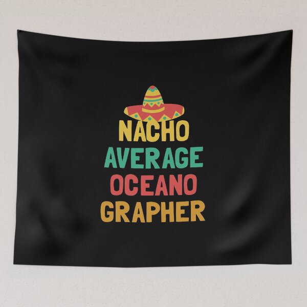 Item preview, Not Your Average Oceanographer designed and sold by orlumbuspirate.