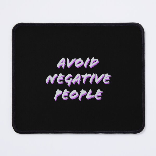 Item preview, avoid negative people designed and sold by Mariocii.